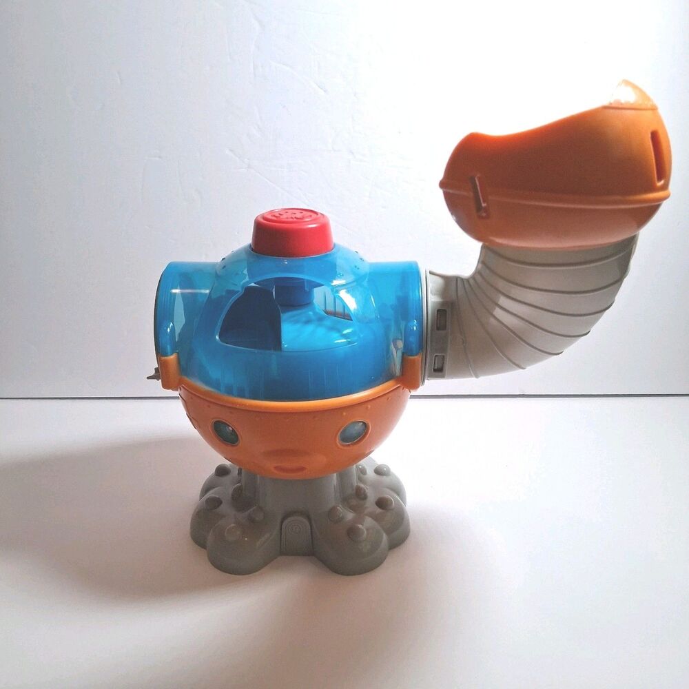 Fisher-Price Octonauts Gup Speeders Octopod Launcher - AS-IS Missing Slide - Picture 4 of 4